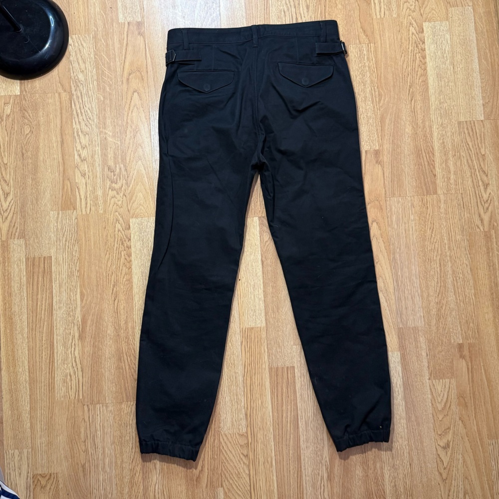 Helmut Lang Black Casual Trousers - Picture 7 of 8